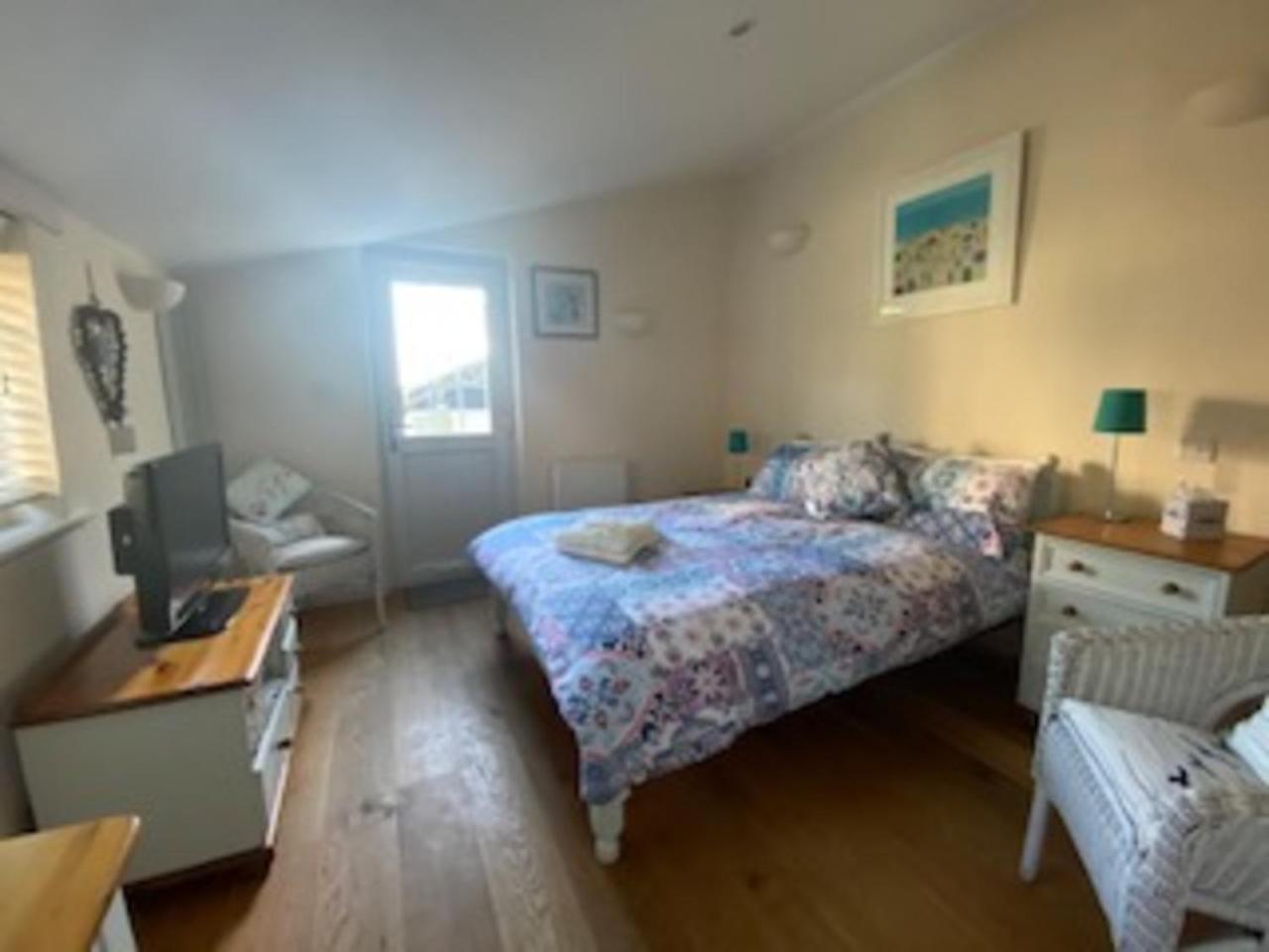 Ferienwohnung Frogwell Strete Exterior foto
